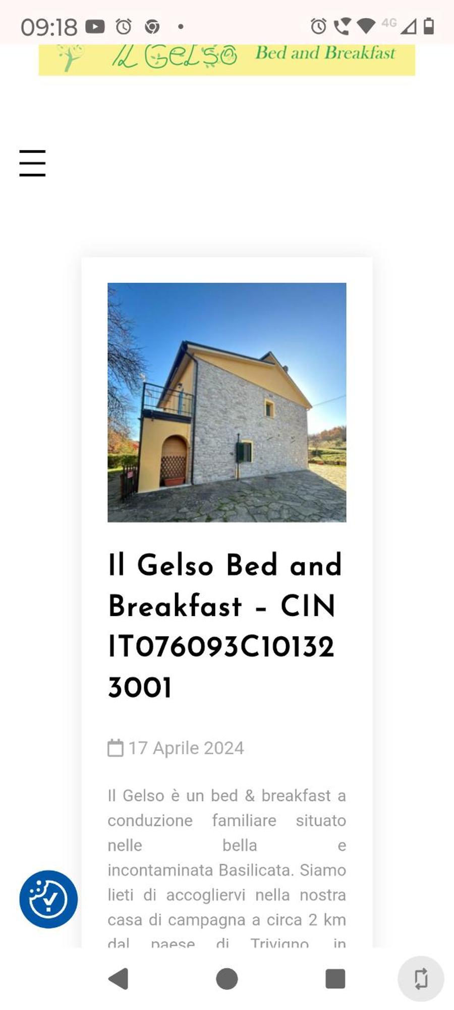 Il Gelso Guest House Trivigno Luaran gambar